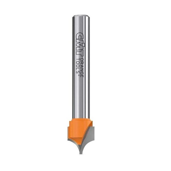 Decorative Beading Bit with 25/64-Inch Diameter with 1/4-Inch Shank